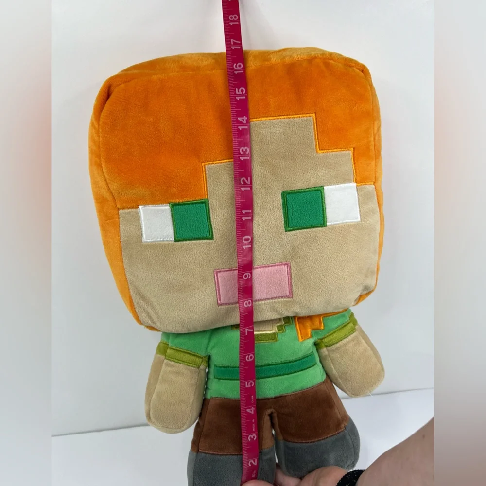 Mojang minecraft plush